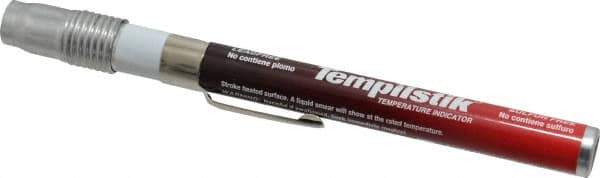 Tempil - 1,150°F Temp Indicating Crayon - 621°C - USA Tool & Supply