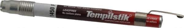 Tempil - 1,450°F Tempilstik Temp Indicating Marker - 788°C - USA Tool & Supply