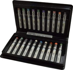 Tempil - Temperature Indicating Labels Type: Test Kit Minimum Temperature (F): 125 - USA Tool & Supply