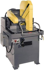 Kalamazoo - 20" Blade Diam, 1" Arbor Hole, Straight Chop & Cutoff Saw - 1,950 RPM, 15 hp, 220/440 Volts, 3 Phase - USA Tool & Supply