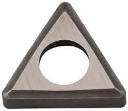 Kennametal - 5.92mm Inscribed Circle, Triangle Turning Shim for Indexables - 1/8" Thick, SM Shim Style - USA Tool & Supply