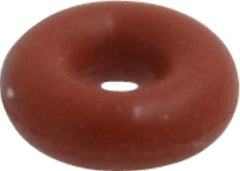 Value Collection - 1/16" ID x 3/16" OD, Silicone O-Ring - 1/16" Thick, Round Cross Section - USA Tool & Supply