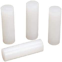 3M - 1" Diam, 3" Long, 22 Lb. Package, Clear Low Melt Glue Stick - 3764PG Series - USA Tool & Supply