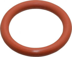 Value Collection - 5/8" ID x 13/16" OD, Silicone O-Ring - 3/32" Thick, Round Cross Section - USA Tool & Supply