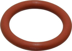 Value Collection - 13/16" ID x 1-1/16" OD, Silicone O-Ring - 1/8" Thick, Round Cross Section - USA Tool & Supply