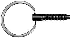 TE-CO - Pull Ring Plungers Thread Size: 1/2-13 Thread Length (Decimal Inch): 1.4000 - USA Tool & Supply