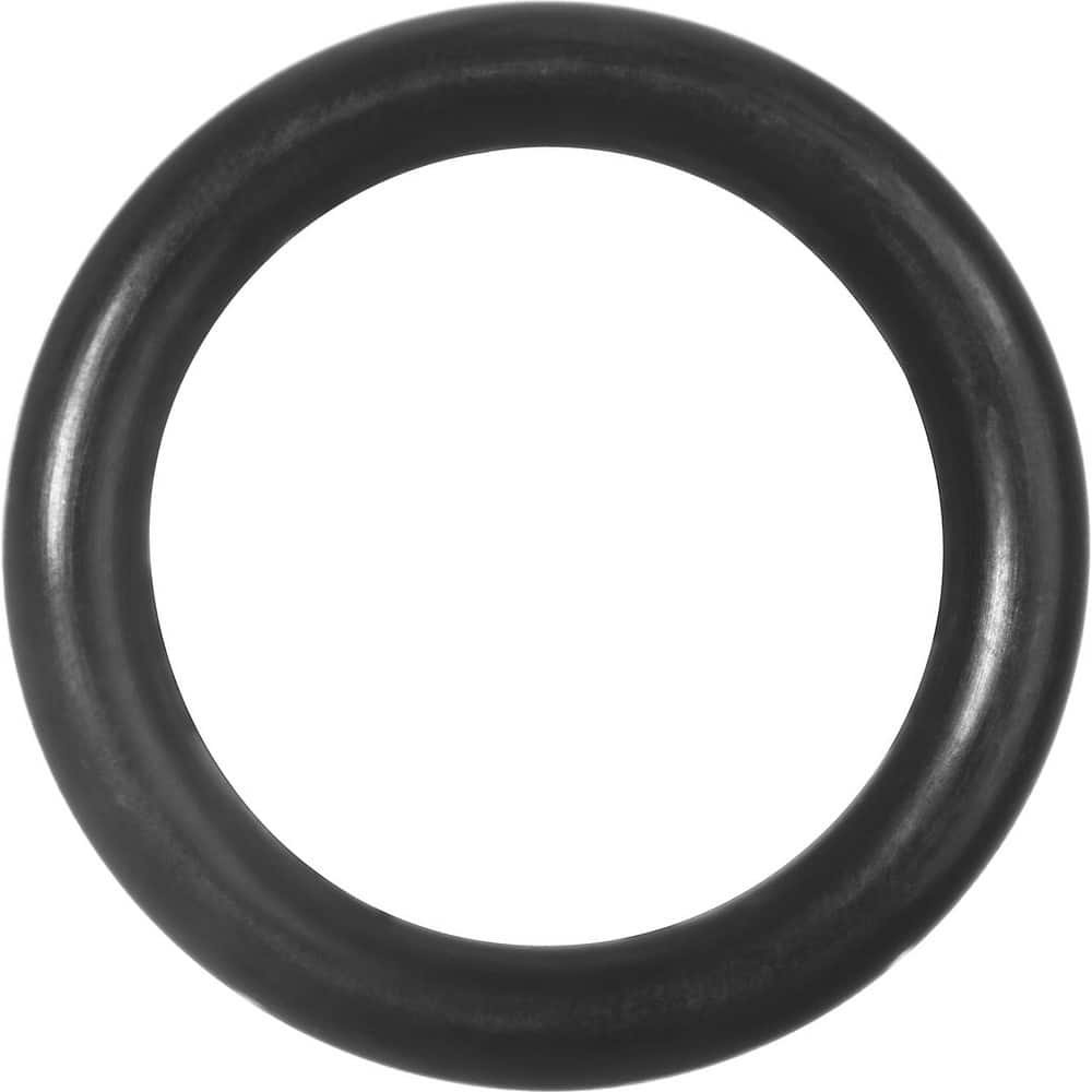 O-Ring: 0.25″ ID x 0.4375″ OD, 0.206″ Thick, Dash 108, Nitrile Butadiene Rubber Round Cross Section, Shore 90A, Black