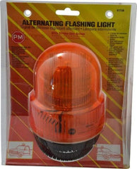 Peterson - Emergency Strobe Light Assembly - Amber - USA Tool & Supply