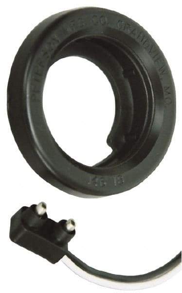 Peterson - 2-3/4" Diam, Black Lens & Reflector - Rubber - USA Tool & Supply