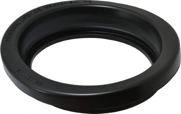 Peterson - 4-1/4" Diam, Black Lens & Reflector - Rubber - USA Tool & Supply