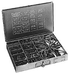 Holo-Krome - Screw Assortments Type: Set Screws System of Measurement: Inch - USA Tool & Supply