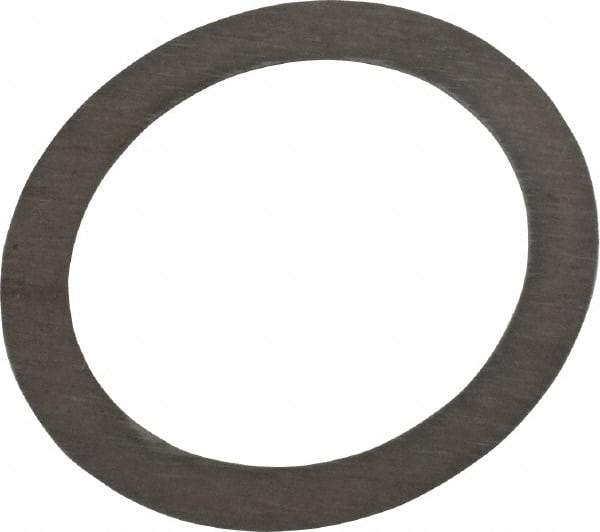 Precision Brand - 0.005" Thick, 3/4" Inside x 1" OD, Shortening Shim - 3/4" Screw, 1095 Spring Steel - USA Tool & Supply