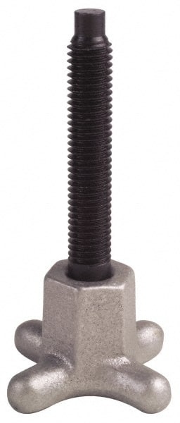 TE-CO - Thumb Screws & Hand Knobs System of Measurement: Inch Thread Size: 1/4-20 - USA Tool & Supply