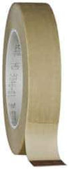 3M - 1" Wide x 60 Yd Long Green Polypropylene Film Masking Tape - Series 218, 5 mil Thick, 13 In/Lb Tensile Strength - USA Tool & Supply