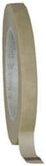 3M - 1/2" Wide x 60 Yd Long Green Polypropylene Film Masking Tape - Series 218, 5 mil Thick, 13 In/Lb Tensile Strength - USA Tool & Supply