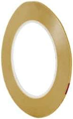 3M - 1/16" Wide x 60 Yd Long Green Polypropylene Film Masking Tape - Series 218, 5 mil Thick, 13 In/Lb Tensile Strength - USA Tool & Supply