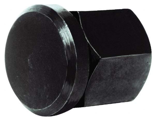 Gibraltar - 5/8-11, Black Oxide Finish, Steel Swivel Hex Nut - 7/8" Pad, 3/4" Wide x 27/32" High x 7/16" Deep - USA Tool & Supply