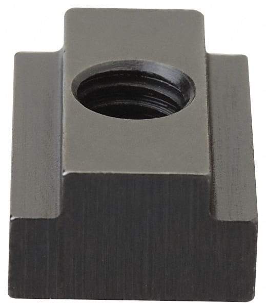 Gibraltar - 1-8 Blind Tapped T Slot Nut - 1-1/16" Slot Width, 1-5/8 x 11/16" Base Width x Height, 2 x 1-1/8" OAL x Height - USA Tool & Supply