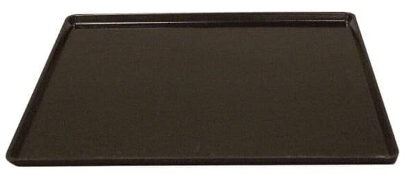 MFG Tray - 19-1/2" Long x 19-1/2" Wide x 1-1/4" Deep ESD Tray - Fiberglass - USA Tool & Supply