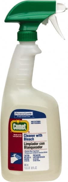 Comet USA LLC - 32 oz Spray Bottle Liquid Bathroom Cleaner - Exact Industrial Supply