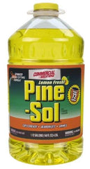 Pine-Sol - 144 oz Bottle All-Purpose Cleaner - Liquid, Lemon - USA Tool & Supply