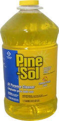 Pine-Sol - 144 oz Bottle All-Purpose Cleaner - Liquid, Lemon - USA Tool & Supply