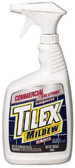 Tilex - 32 oz Spray Bottle Liquid Bathroom Cleaner - Unscented Scent, Mold & Mildew Cleaner - USA Tool & Supply