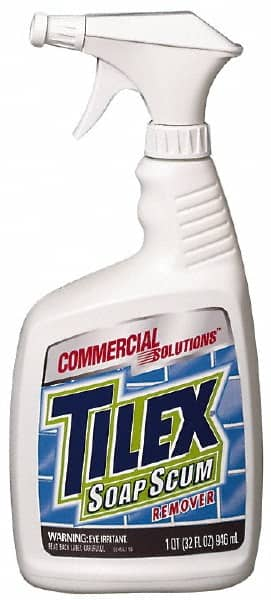 Tilex - 9 Qty 32 oz Spray Bottle Liquid Bathroom Cleaner - USA Tool & Supply