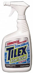 Tilex - 9 Qty 32 oz Spray Bottle Liquid Bathroom Cleaner - USA Tool & Supply