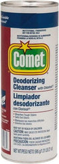 Comet USA LLC - 21 oz Can Powder Bathroom Cleaner - Bleach Scent, General Purpose Cleaner - USA Tool & Supply