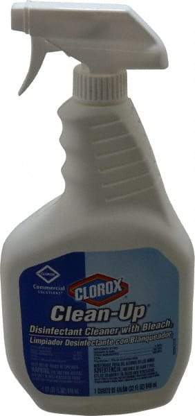 Clorox - 32 oz Spray Bottle All-Purpose Cleaner - Liquid, Disinfectant, Bleach - USA Tool & Supply