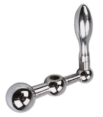 Gibraltar - 11/16" Hub Diam x 11/16" Hub Height Revolving Crank Handle - 3/8" Reamed Bore, 1-1/4" Knob Diam, 3-1/2" High, 4" Center to Center, Steel - USA Tool & Supply
