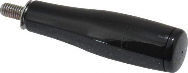 Value Collection - M6x1 Stem, Revolving Handwheel & Machine Handle - Plastic Handle, Steel Stem - USA Tool & Supply