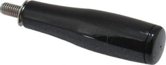 Value Collection - M6x1 Stem, Revolving Handwheel & Machine Handle - Plastic Handle, Steel Stem - USA Tool & Supply