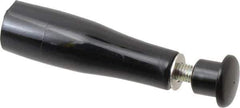 Value Collection - M8x1.25 Stem, Revolving Handwheel & Machine Handle - Plastic Handle, Steel Stem - USA Tool & Supply