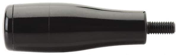 Value Collection - M8x1.25 Stem, Fixed Handwheel & Machine Handle - Plastic Handle, Steel Stem - USA Tool & Supply
