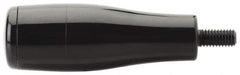 Value Collection - M8x1.25 Stem, Fixed Handwheel & Machine Handle - Plastic Handle, Steel Stem - USA Tool & Supply