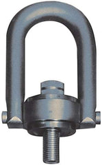 American Drill Bushing - 3,500 kg Rated Load Capacity , M30 x 3.5 Thread Size Safety Engineered - 46 mm Thread Length, 44-1/2 mm Radius, 221.7 mm Ring Height, 106.3 mm Ring Opening - USA Tool & Supply