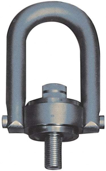 American Drill Bushing - 1,250 Lbs. Rated Load Capacity , 1/2-13 Thread Size Safety Engineered - 0.78 Inch Thread Length, 0.88 Inch Radius, 6.72 Inch Ring Height, 4-1/4 Inch Ring Opening - USA Tool & Supply