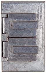 Cooper Crouse-Hinds - Electrical Outlet Box Aluminum Weatherproof Cover - Includes Gasket - USA Tool & Supply
