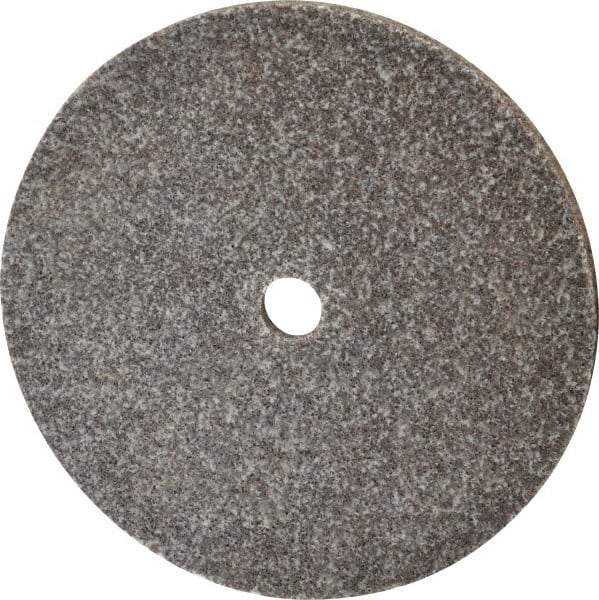 3M - 6" Diam, 1/4" Face Width, 5/8" Center Hole, Coarse Grade, Aluminum Oxide Deburring Wheel - Unitized, Hard Density 7 Grade, 7,500 RPM - USA Tool & Supply