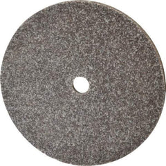 3M - 6" Diam, 1/4" Face Width, 5/8" Center Hole, Coarse Grade, Aluminum Oxide Deburring Wheel - Unitized, Hard Density 7 Grade, 7,500 RPM - USA Tool & Supply