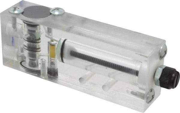 Mead - 0.75-6 Second Range Delayed Air Timer - Normally Closed, 0.12 CV Rate, 150 Max psi - USA Tool & Supply