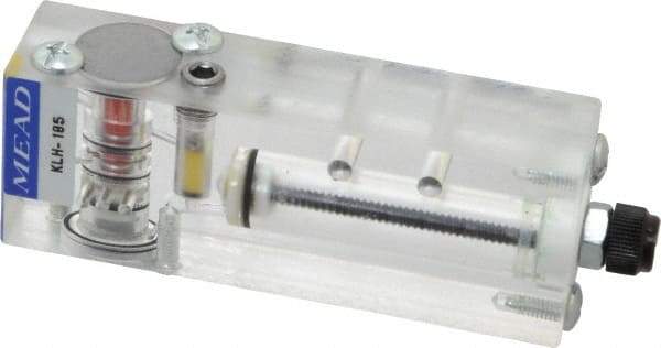 Mead - 0.75-6 Second Range Delayed Air Timer - Normally Open, 0.12 CV Rate, 150 Max psi - USA Tool & Supply