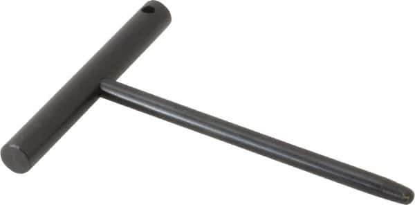 Gibraltar - 3/16" Pin Diam x 3" Pin Length, Steel T Alignment Pin - 5/16" Handle Diam x 2-1/2" Handle Length - USA Tool & Supply