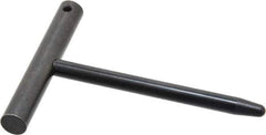 Gibraltar - 1/4" Pin Diam x 3" Pin Length, Steel T Alignment Pin - 3/8" Handle Diam x 2-1/2" Handle Length - USA Tool & Supply