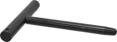 Gibraltar - 3/8" Pin Diam x 4" Pin Length, Steel T Alignment Pin - 1/2" Handle Diam x 3-1/2" Handle Length - USA Tool & Supply