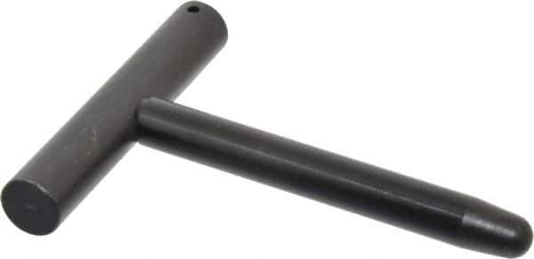 Gibraltar - 1/2" Pin Diam x 4" Pin Length, Steel T Alignment Pin - 5/8" Handle Diam x 3-1/2" Handle Length - USA Tool & Supply