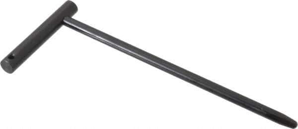 Gibraltar - 1/4" Pin Diam x 6" Pin Length, Steel L Alignment Pin - 3/8" Handle Diam x 2-1/2" Handle Length - USA Tool & Supply