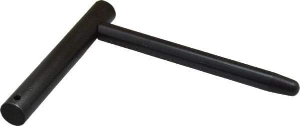 Gibraltar - 3/8" Pin Diam x 4" Pin Length, Steel L Alignment Pin - 1/2" Handle Diam x 3-1/2" Handle Length - USA Tool & Supply